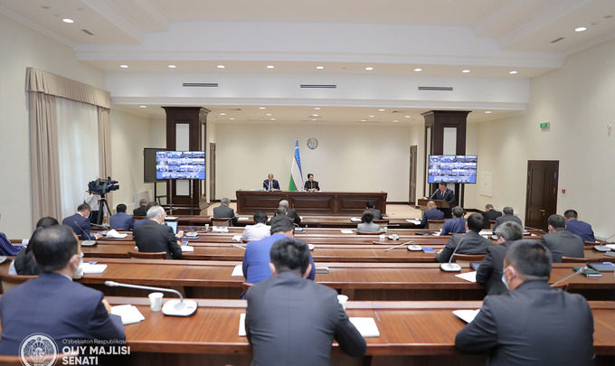 Сенаторы одобрили изменение границ районов и городов Ташкентской области