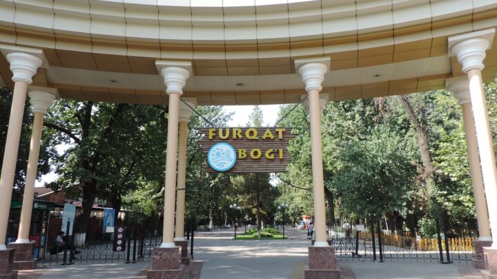 Что не так с парками Ташкента?