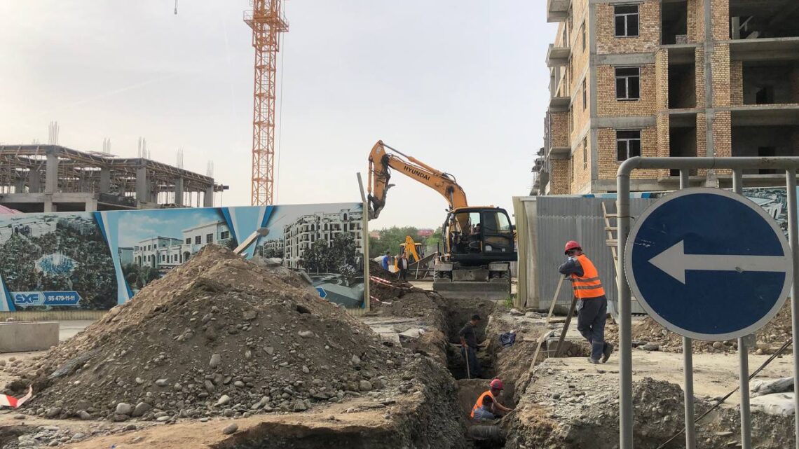 Will there be a moratorium on new construction in Tashkent?