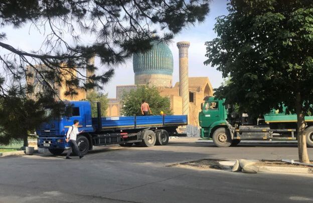BBC: historical heritage is being destroyed in the city of Samarkand, fake cities are being built in its place