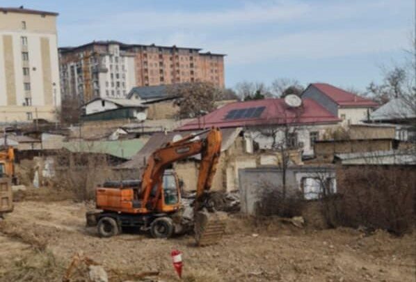 Принудительные выселения в Ташкенте продолжаются: махалля Олтинтепа