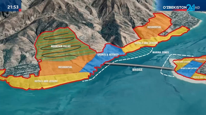 Общественные слушания по проекту строительства курортного комплекса Sea Breeze  на Чарваке