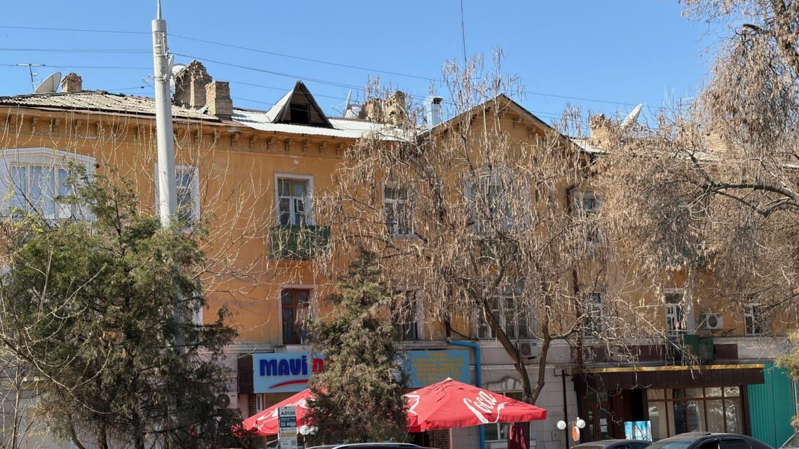 Удастся ли сохранить исторические дома на перекрестке улиц С. Азимова и Истикбол в Ташкенте?