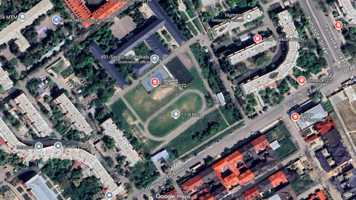 Школьный стадион под застройку: инвестиции против закона в Ташкенте